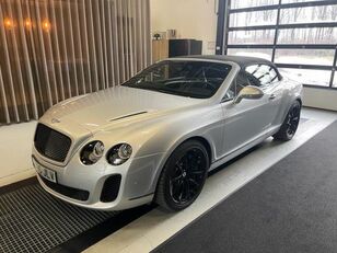 kabriolett Bentley CONTINENTAL - GTC SUPERSPORTS CABRIO CONVERTIBLE