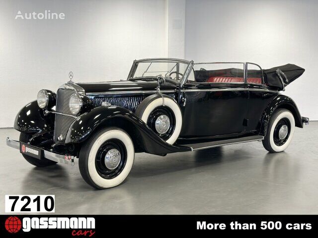 kabriolett Mercedes-Benz 290 Lang Cabriolet B, 6 Zylinder Motor, W18