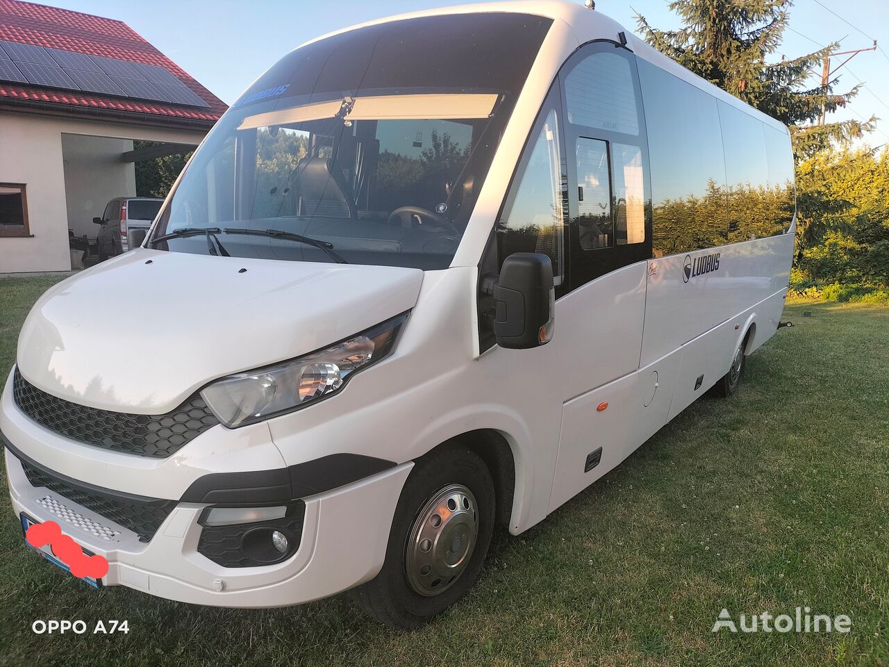 reisi mikrobuss IVECO First