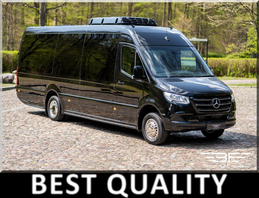 uus reisi mikrobuss Mercedes-Benz SPRINTER 519 XXL, TOURIST LINE 20+1 ! GCC FOR HOT AREAS ! RHD !