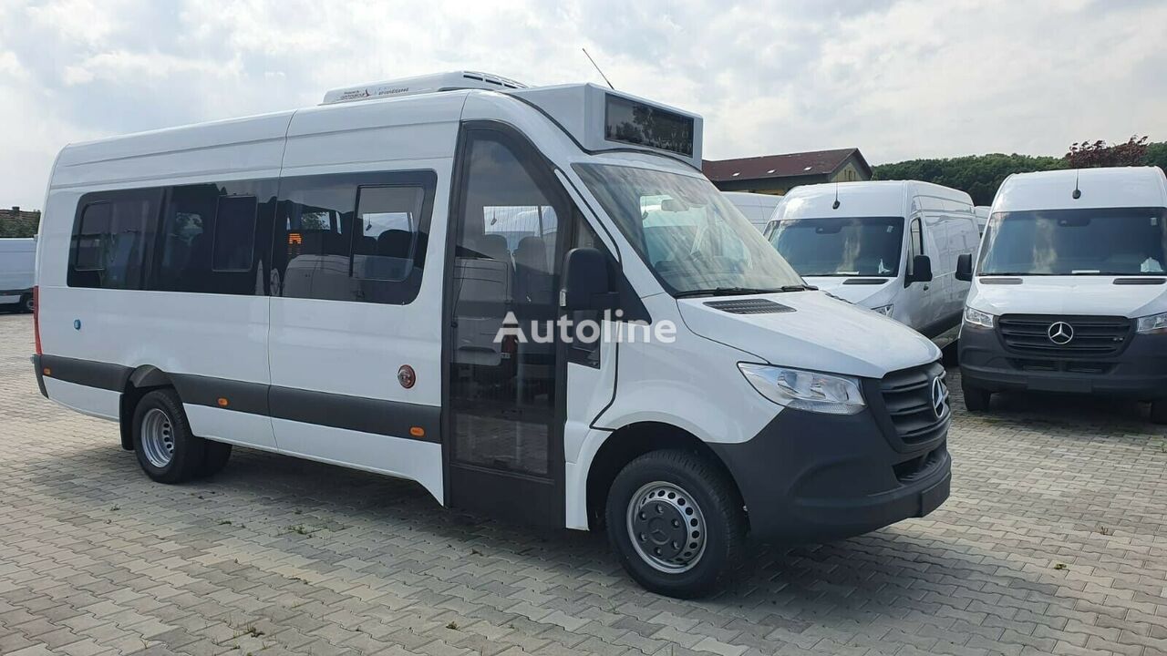uus reisi mikrobuss Mercedes-Benz Sprinter 516 23seats and LIFT and DISPLAY. COC!