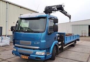 autotreiler veoauto DAF LF 45.180 * Car Transporter * HIAB 085 *