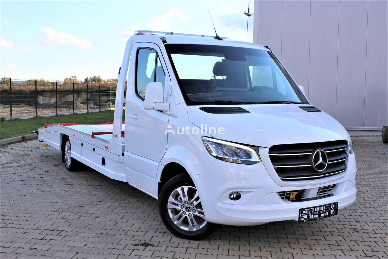 uus autotreiler veoauto Mercedes-Benz Mercedes-Benz Sprinter 319 ARCTIC WHITE / Luftfederung / LED