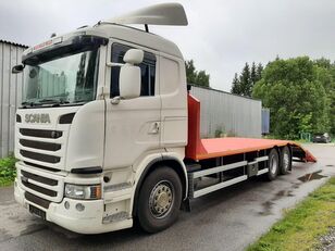 autotreiler veoauto Scania G450 DB6X2*4HNB CAR TRANSPORTER 331kW