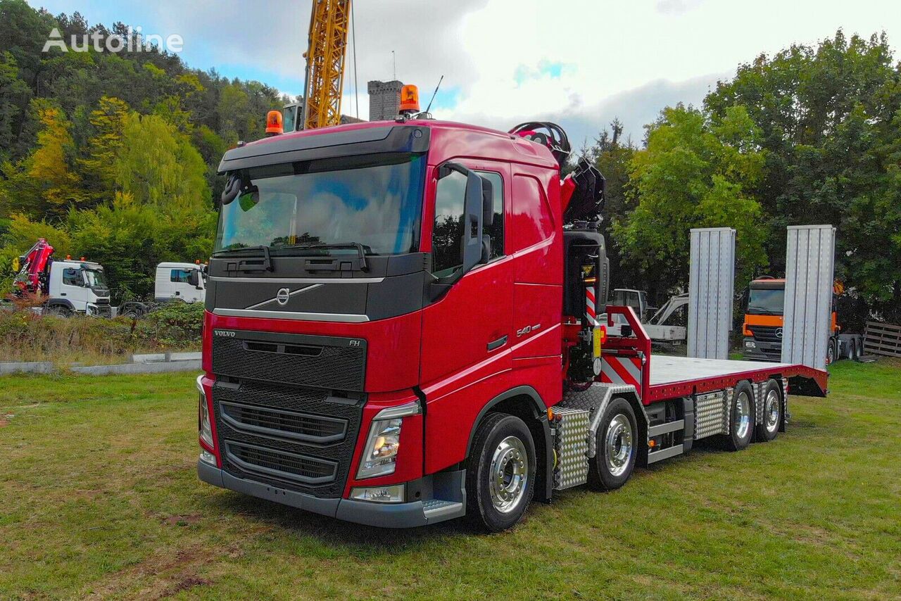 uus autotreiler veoauto Volvo