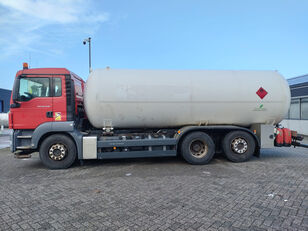 autotsistern veoauto MAN TGA03, 6x 2-2 LL -23300 L Gas tank truck