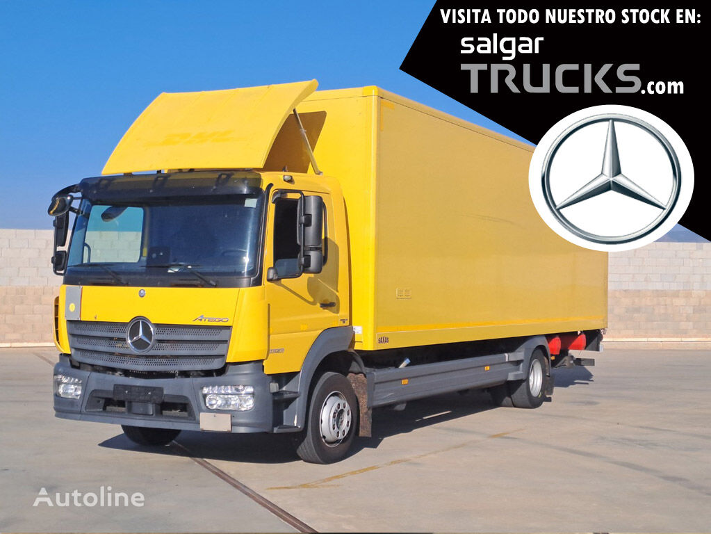 автофургон Mercedes-Benz ATEGO 1323L