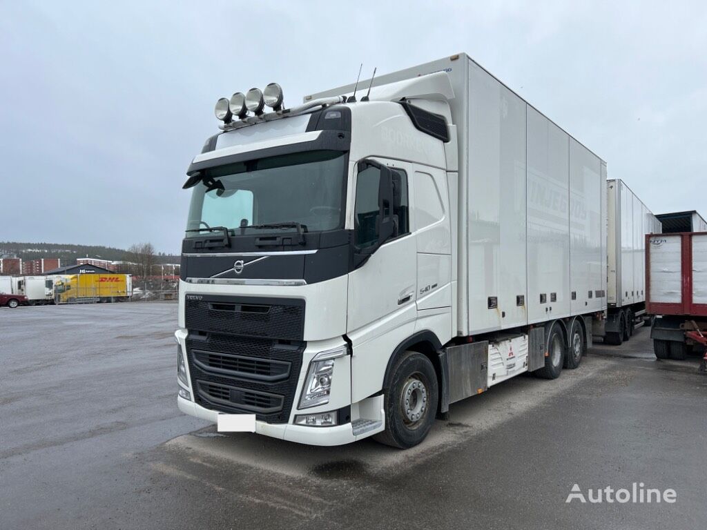 автофургон Volvo FH 540