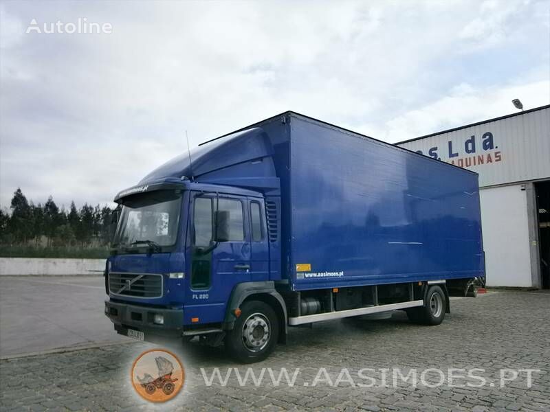 автофургон Volvo FL6 220