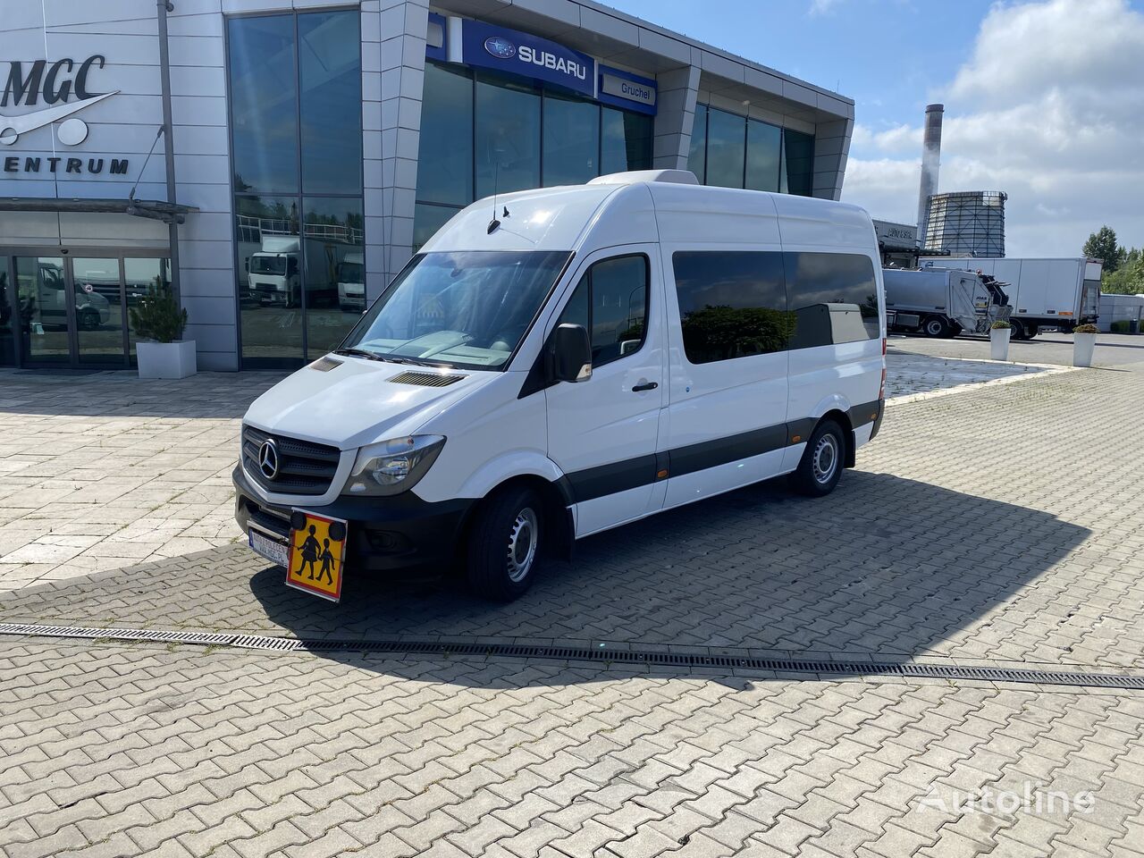 пассажирский микроавтобус Mercedes-Benz Sprinter 316 / 9 SEATS / RAMP / INVALIDS / WEBASTO