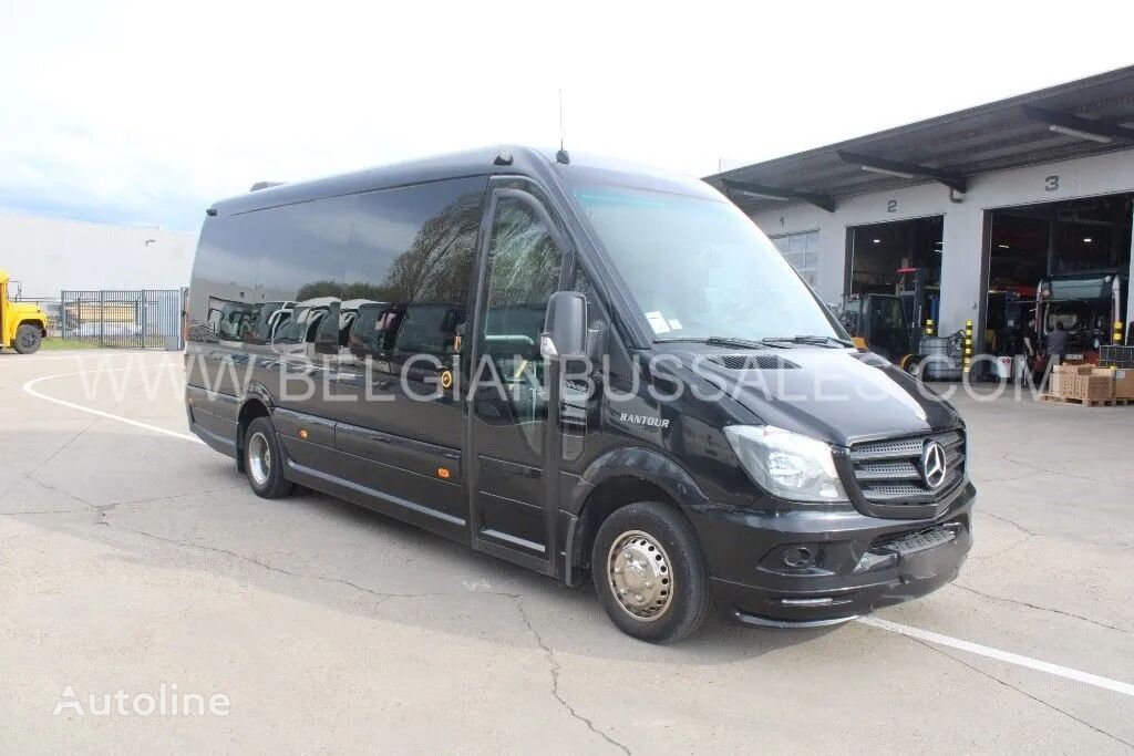 пассажирский микроавтобус Mercedes-Benz Sprinter 519 CDI / Euro 6 / Airco