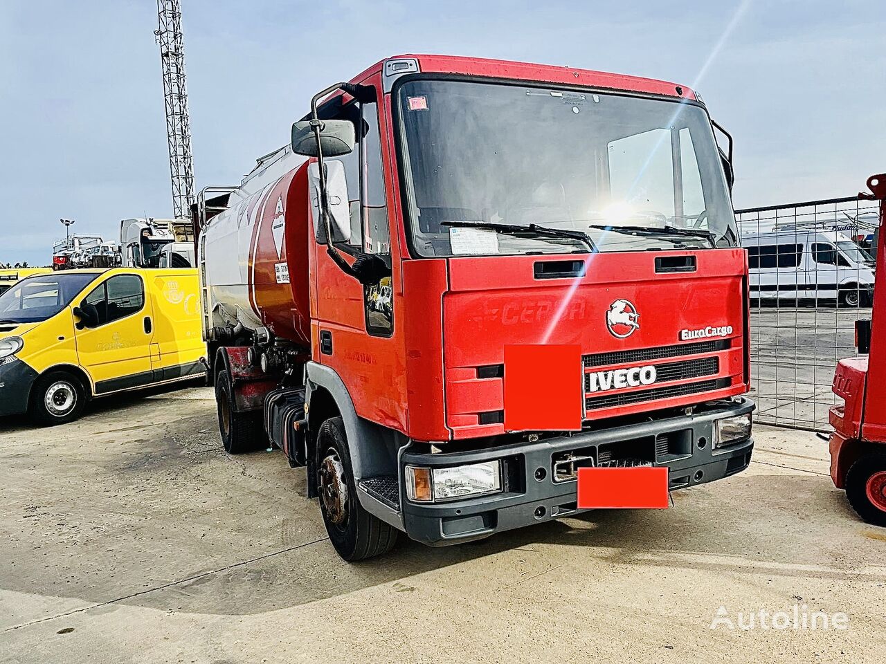 bensiiniveok IVECO EUROCARGO 120ML18