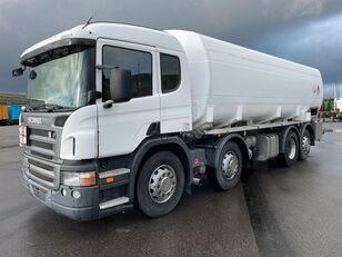 bensiiniveok Scania P400 8x2*6 24,000 L HMK Bilcon ADR Tank