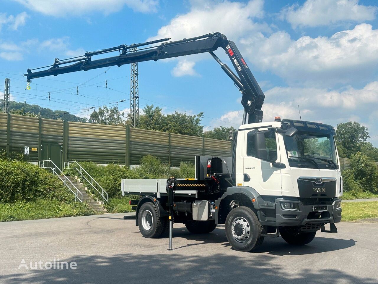 новый бортовой грузовик MAN TGM 18.320