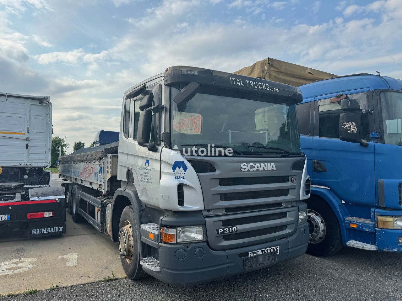 бортовой грузовик Scania P 310