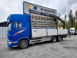 бортовой грузовик Scania r560