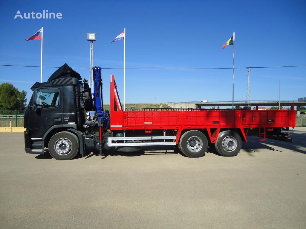 бортовой грузовик Volvo FM 330