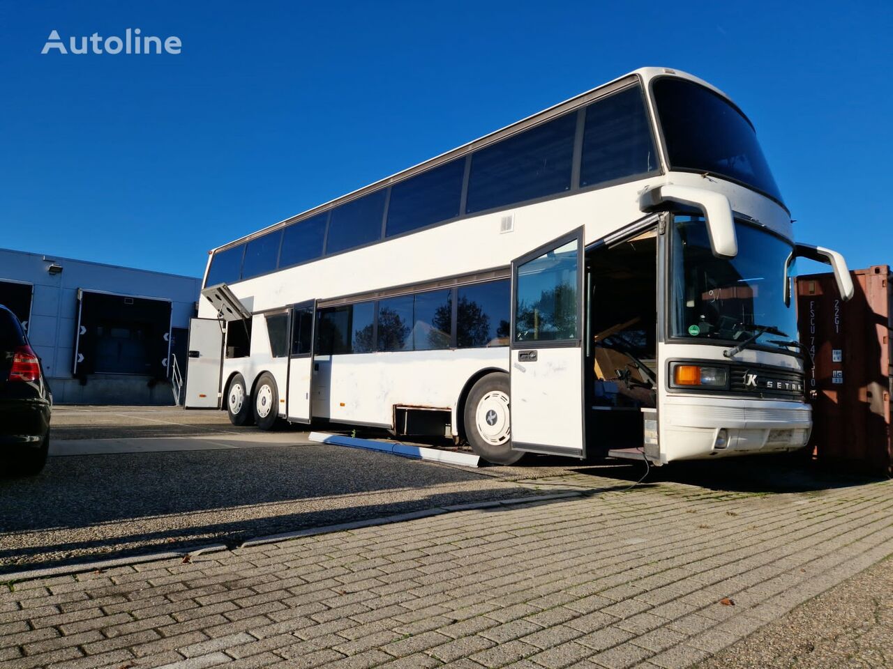 двухэтажный автобус Setra S228 DT