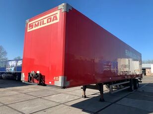 furgoon poolhaagis Schmitz Cargobull SKO 18 closed box taillift