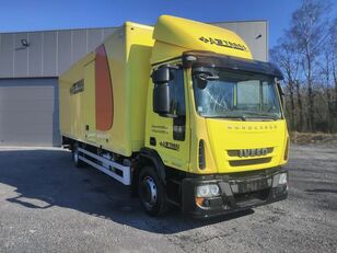 furgoonveok IVECO Eurocargo 120E22 EEV WITH CASE + D'HOLLANDIA LIFTING TAIL 2000 K