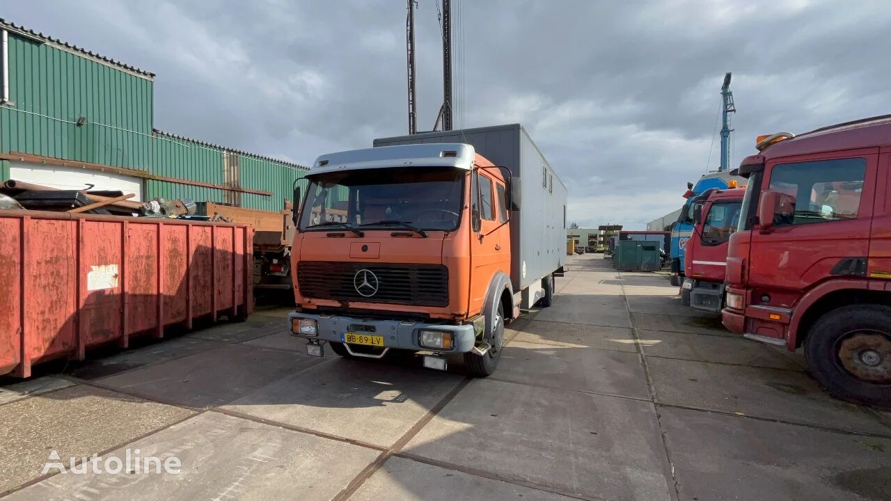 furgoonveok Mercedes-Benz NG Mercedes benz NG 1213 Box truck