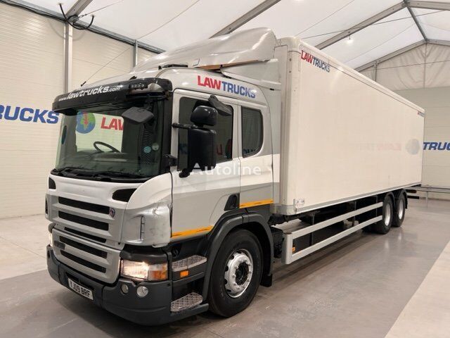 furgoonveok Scania P270 6x2 10 Tyre Box Truck