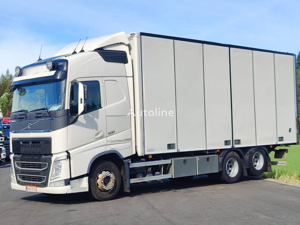 furgoonveok Volvo FH 13 500