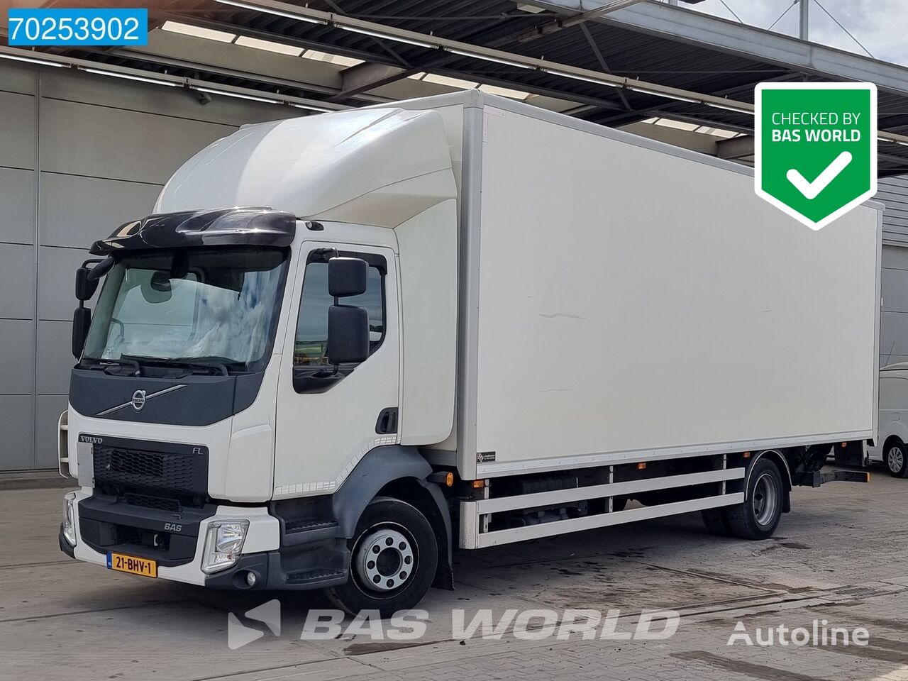 furgoonveok Volvo FL 210 4X2 NL-Truck 12 Tons Tailgate Euro 6