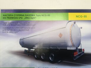 uus gaasitsistern BC LDS NCG-46,NCG-48,NCG-50(ULTRA LIGHT