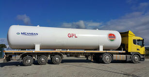 uus gaasitsistern Micansan BIG DISCOUNT 2019 50 M3 LPG STORAGE CIF LAGOS/COTONEAU