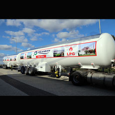 uus gaasitsistern Micansan BIG DISCOUNT 2019 70 m3 AFRICA TYPE LPG TRAILER