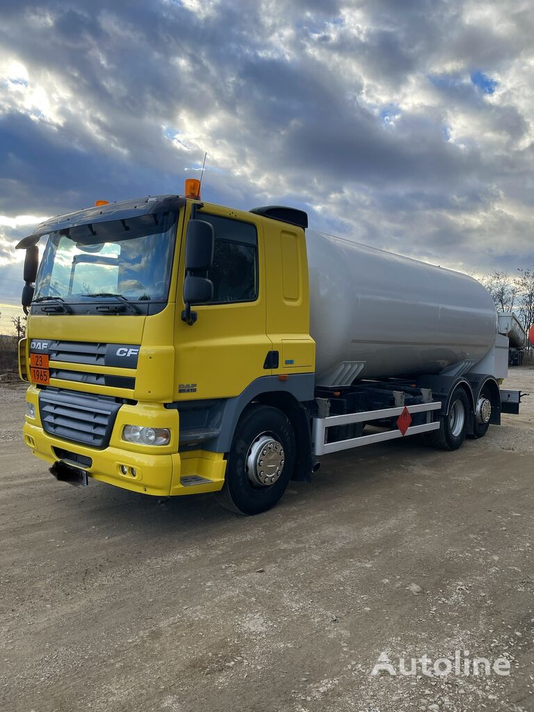 uus gaasiveok veoauto DAF CF 85.410