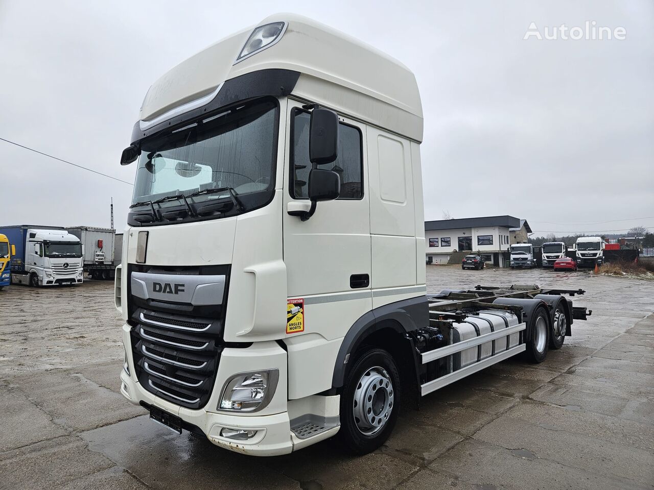 грузовик шасси DAF XF 106.450 SSC / RETARDER / BDF