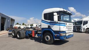 грузовик шасси Scania P 114 GB 380