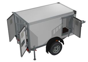 uus furgoon haagis ИСТОК 3791M1