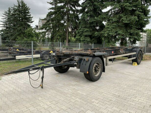 konteiner vedu haagis KRONE AZ  Standard BDF Lafette, BPW Achsen