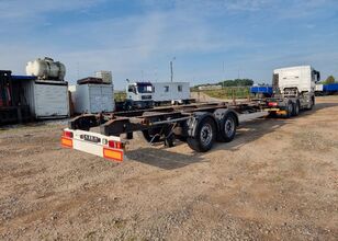 šassii haagis KRONE TANDEM BDF 7.45-7.80m DHL/DACHSER/DPD DOLNY ZACZEP