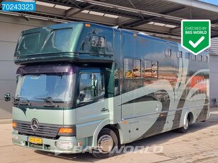 hobuseveok Mercedes-Benz Atego 815 4X2 NL Horse Truck Pferdetransporter Euro 2