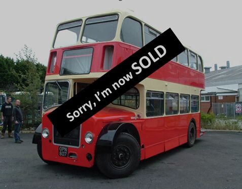 kahekorruseline buss Bristol LODEKKA (now SOLD) Low Height British Double Decker Bus Excellen