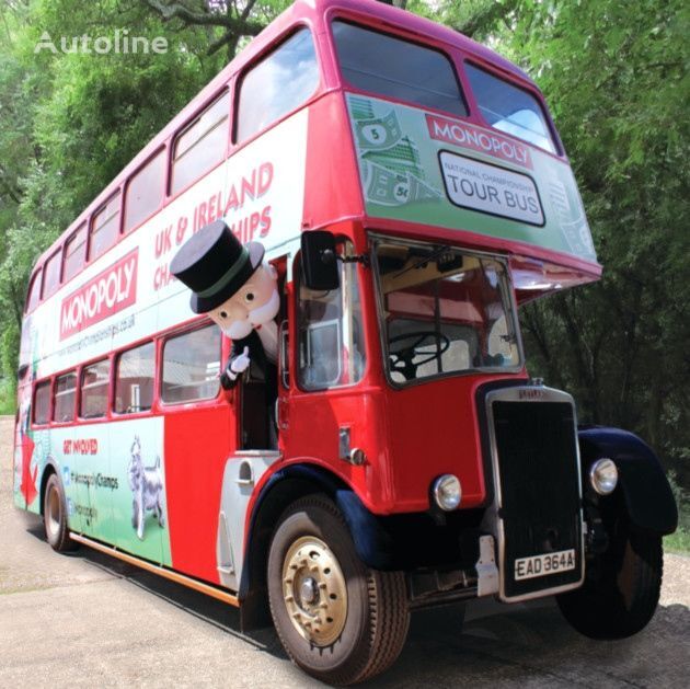 kahekorruseline buss Leyland PD3 British Double Decker Bus Marketing Exhibition Training etc