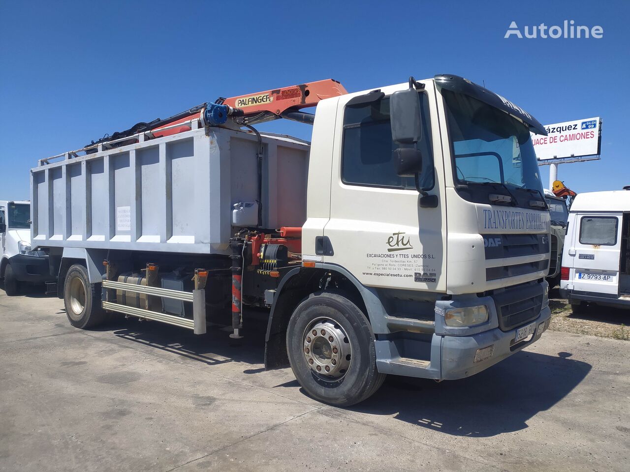 kallur DAF CF 75.250