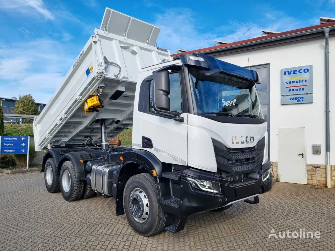 kallur IVECO AD300X48Z HR OFF 6x4 Meiller-Kipper + Bordmatik