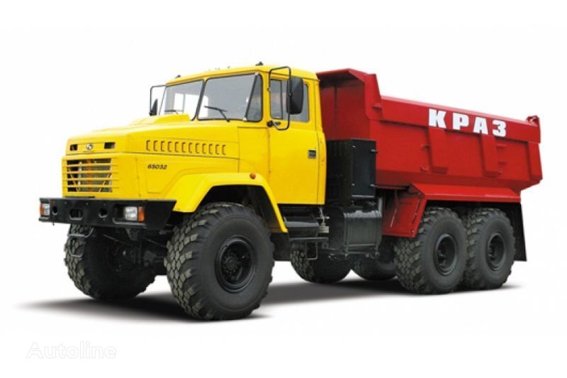 uus kallur KrAZ 65032 tip 3