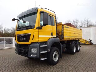 kallur MAN TGS 26.480 Meiller 3 way tipper 6x4