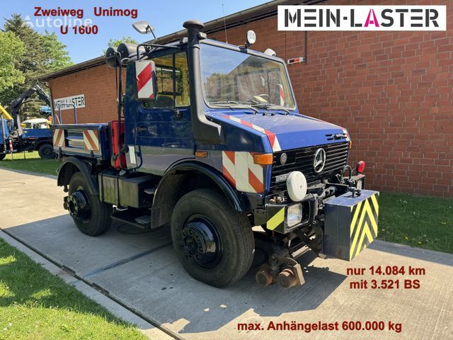 kallur Mercedes-Benz UNIMOG U 1600 Zweiweg ZW 100