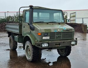 kallur Mercedes-Benz Unimog U1300L Pritsche | EX Militär | Camper | Fernreisemobil