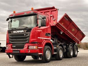kallur Scania G410 8x4 MEILLER KIPPER BORDMATIC NEW TYRES 280,000 KM !
