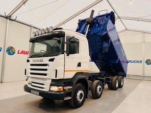 kallur Scania R420 8x4 Sleeper Cab Tipper