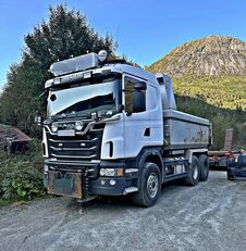 kallur Scania R560 *6x4 *FULL STEEL *RETARDER *VIDEO