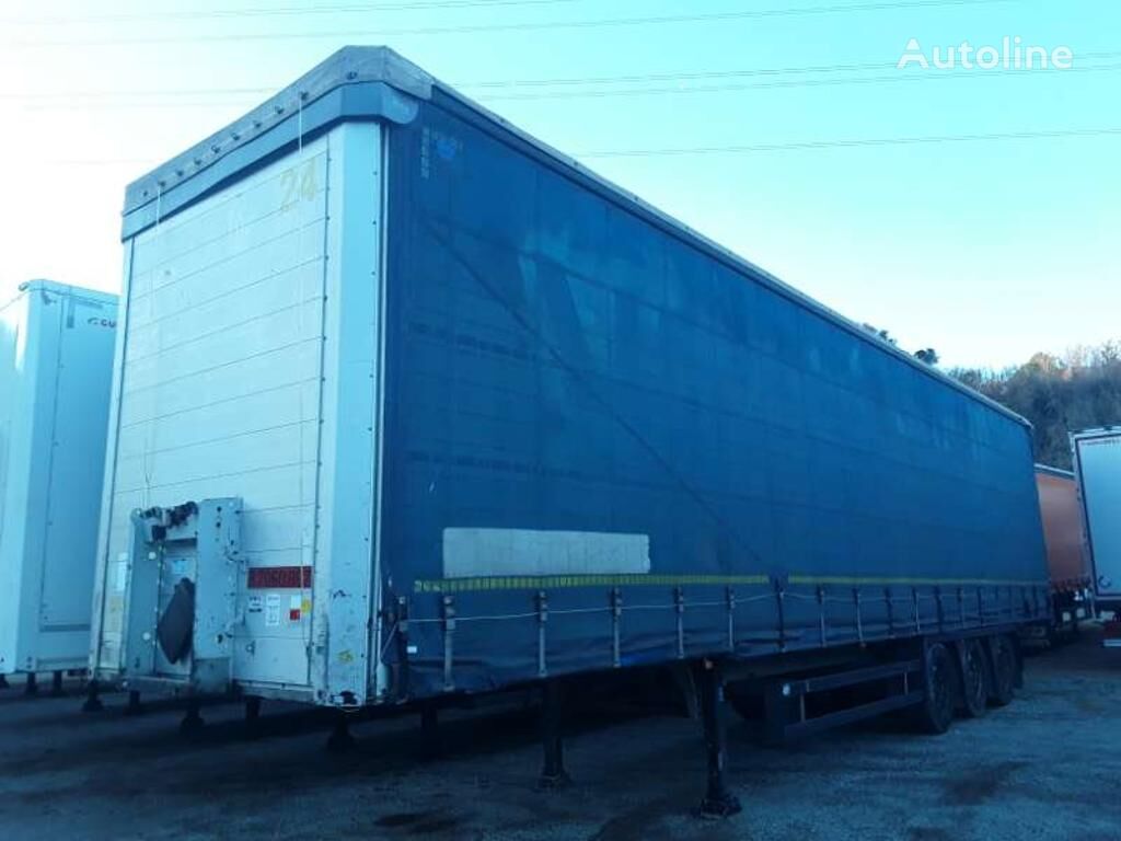 kardin poolhaagis Schmitz Curtainsider Trailer